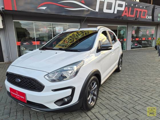 FORD KA 1.5 TI-VCT FLEX FREESTYLE AUTOMÁTICO